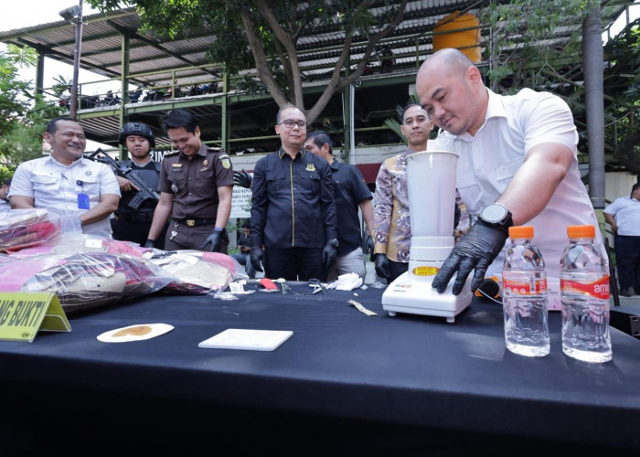 Satresnarkoba Polrestabes Rerapkan RJ untuk 469 Pengguna Narkoba, 663 Jalani Rehabilitasi