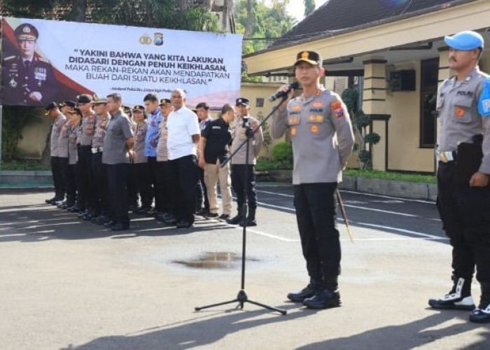 Peringatan Hari Buruh di Kota Kediri Aman, Kesiapsiagaan Polres Jadi Prioritas