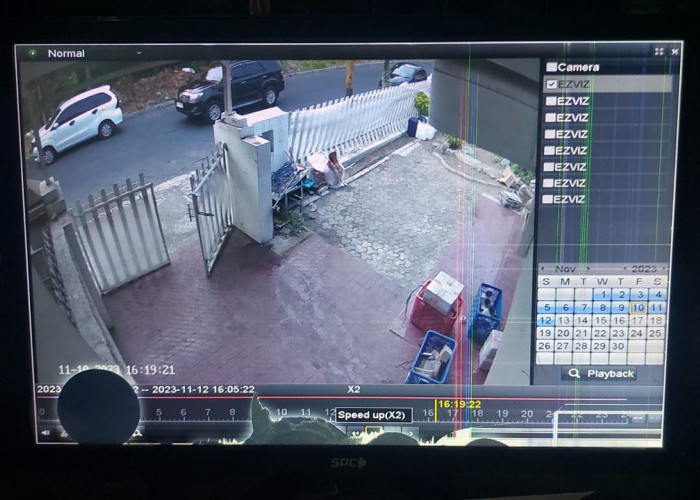 Pelaku Pembuang Bayi di Minimarket Manyar Tirtoyoso Tidak Terpantau CCTV