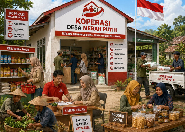 Lahan Terbatas, Koperasi Desa Merah Putih di Surabaya Tempati Gedung Kelurahan