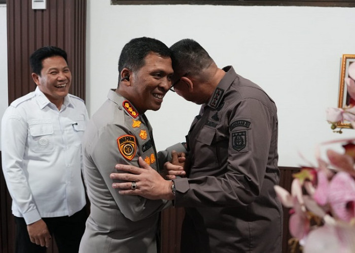 Kapolresta Sidoarjo Hadiri Tasyakuran Hari Lahir Ke-81 Tahun Kejaksaan RI 