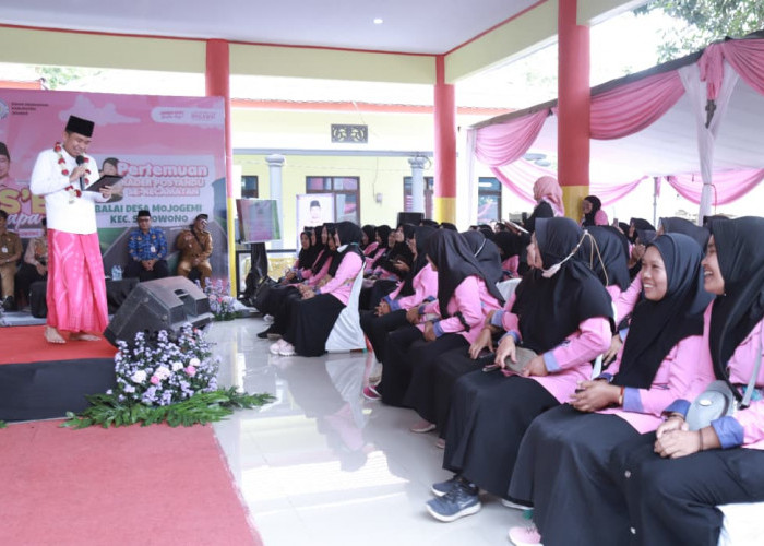 Angka Kematian Ibu-Bayi Tinggi, Gus Fawait Dorong Penguatan Peran Kader Posyandu di Guse Menyapa Sukowono