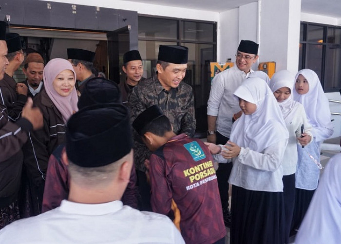 28 Peserta Kontingen Porsadin Kota Pasuruan Diberangkatkan ke Tingkat Provinsi