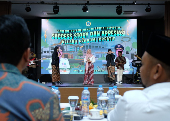 Kontribusi Bangun Identitas Gresik, 26 Pelaku Ekonomi Kreatif Diapresiasi Pemkab