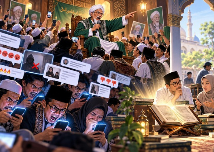 Ketika Sabda Guru Mengalahkan Nabi
