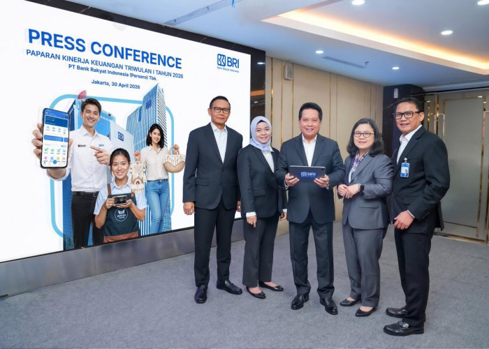 BRI Pertahankan Momentum Kinerja Solid, Laba Bersih Melesat 13,7% jadi ?Rp15,5 Triliun di Triwulan I 2026?