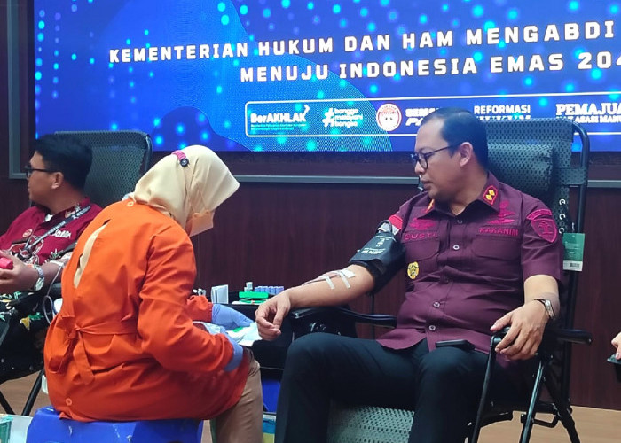 Bhakti Sosial Donor Darah Meriahkan Peringatan Hari Pengayoman Ke-79 di Jawa Timur