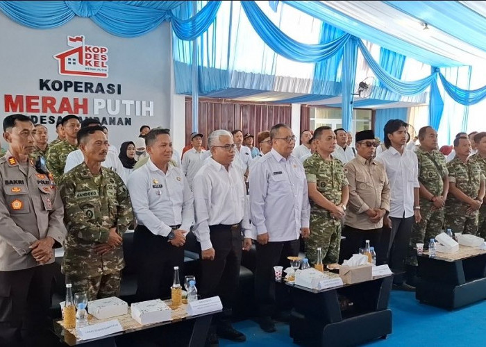 126 Unit KDKMP Gresik Diluncurkan, Pemkab Siapkan Pelatihan SDM Pengelola