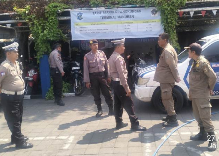 Polsek Lakarsantri Tingkatkan Patroli, Sasar Terminal Manukan untuk Cegah Kejahatan