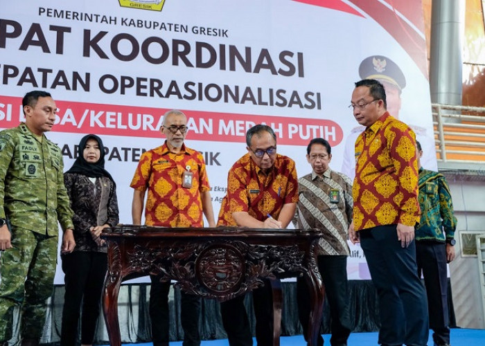 Pemkab Gresik Percepat Operasional KDKMP, 259 Gerai Selesai Dibangun