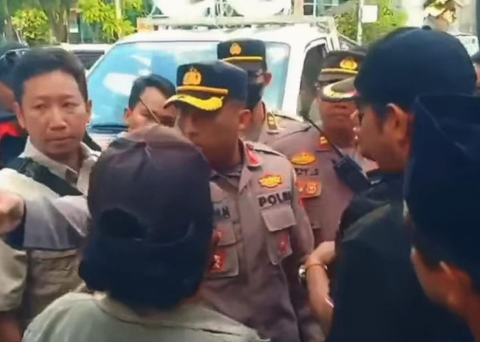 Sosok Kompol Bayu Halim, Sang Mediator Pembubaran Demo Madas di Basuki Rahmat