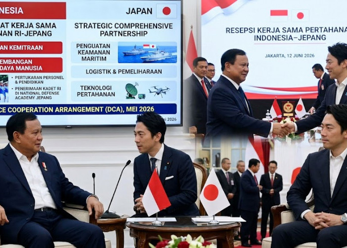 Perkuat Kerja Sama Pertahanan, Indonesia-Jepang Genjot Pertukaran Personel hingga Keamanan Maritim