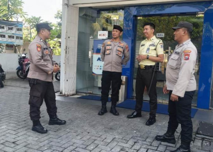 Jaga Surabaya Tetap Kondusif, Polsek Gayungan Gencarkan Patroli 3C