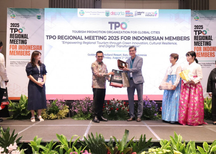 Regional Meeting TPO 2025, Wali Kota Batu: Pentingnya Kolaborasi Pemerintah, Akademisi dan Industri Pariwisata