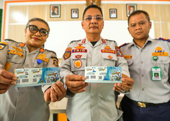 Dishub Surabaya Sanksi Tegas Jukir Tolak Voucher