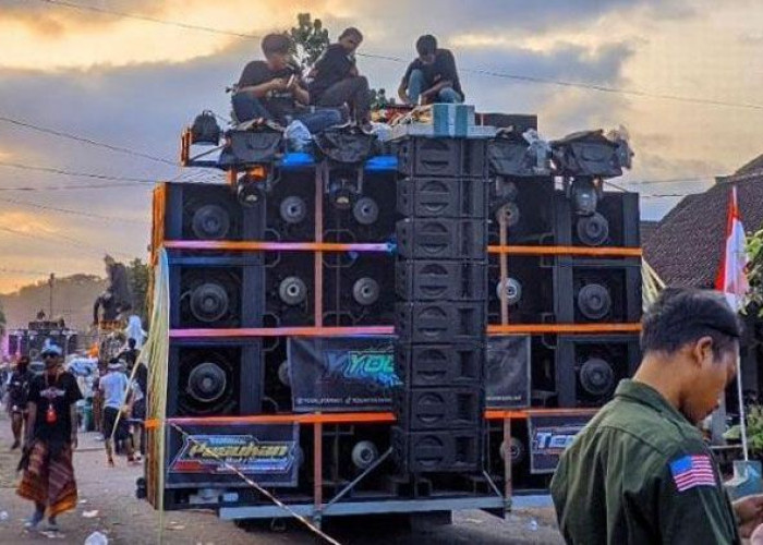 Polres Blitar Larang Penggunaan Sound Horeg Berlebihan di Karnaval Agustusan