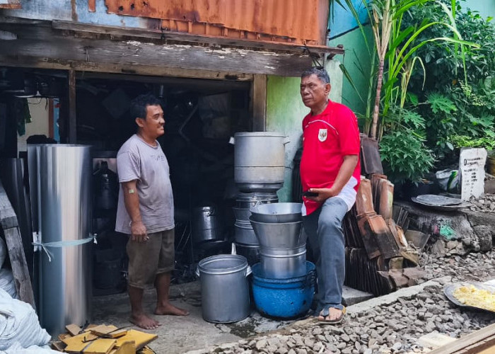 Kisah Kampung Dandang Surabaya Melawan Zaman, dari Tungku ke Pasar Global