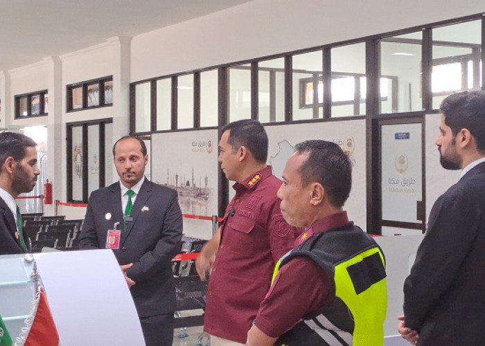 Imigrasi: Implementasi Makkah Route Pemberangkatan JCH di 3 Bandara