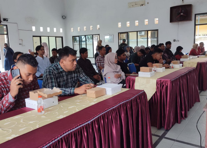 Kapolsek Pesantren Ajak Generasi Muda Bangun Masa Depan Bersih dan Berprestasi