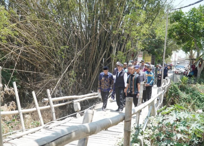 Jembatan Talunrejo Penghubung Lamongan-Bojonegoro Dibangun Lagi, Pak Yes Kejar Proyek Strategis