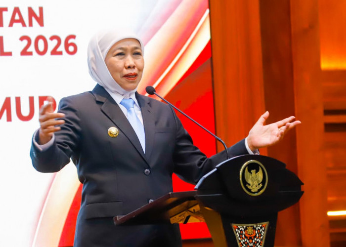 Ekonomi Jatim Tumbuh Tertinggi se-Jawa, Khofifah: Bukti Ketahanan di Tengah Ketidakpastian Global