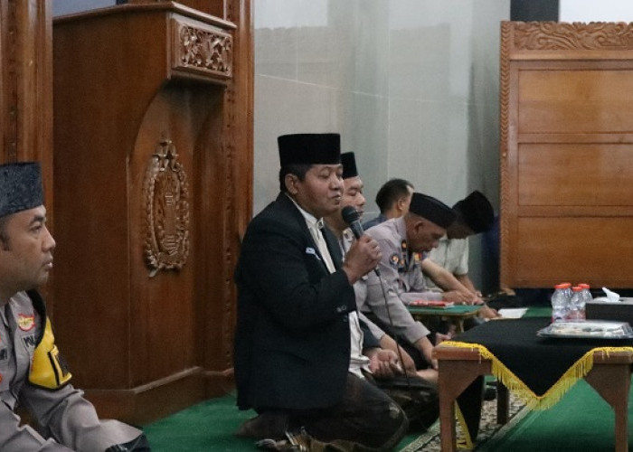 Polres Nganjuk Gelar Binrohtal, Tekankan Pentingnya Ikhlas dalam Menjalankan Tugas Kepolisian