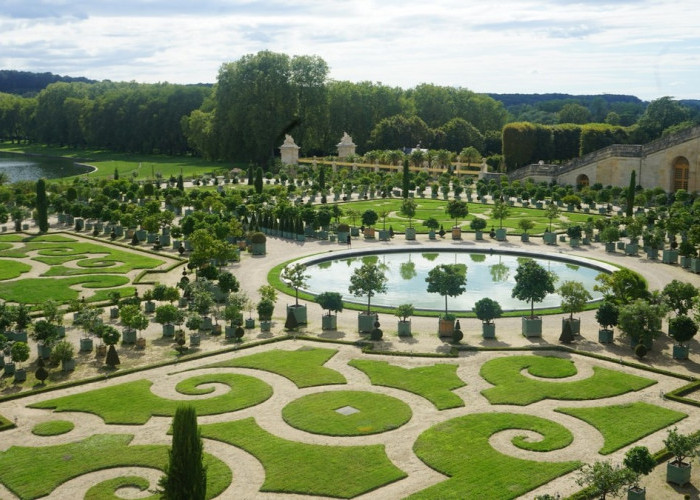 Menikmati Pesona Alam, Taman, dan Pemandangan yang Menakjubkan di Prancis