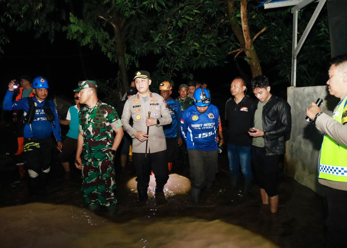 Jember Diterjang Banjir, Luapan Sungai Bedadung Rendam Permukiman, Satu Rumah Hanyut