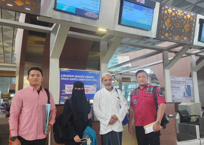 Langgar Izin Tinggal, Wanita Asal Yaman Dideportasi Imigrasi Tanjung Perak