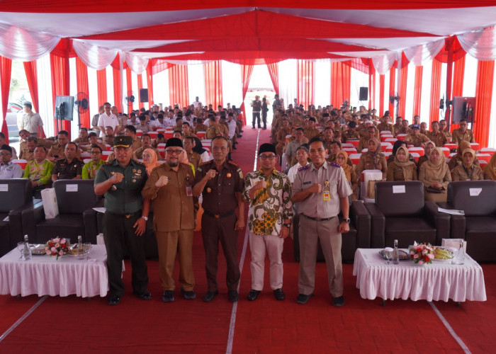 Sinergi Pusat-Daerah di Jember: Muhammad Khozin dan Bupati Fawait Kawal Program Strategis Nasional