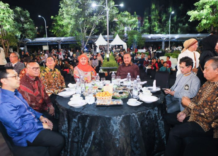 Reuni Akbar Fakultas Hukum Unair Satukan Kenangan dan Bangun Harapan Masa Depan