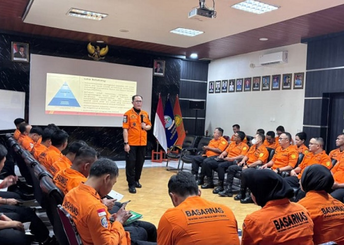Kantor SAR Surabaya Ikuti Diseminasi NAP untuk Tingkatkan Kapasitas Tim USAR