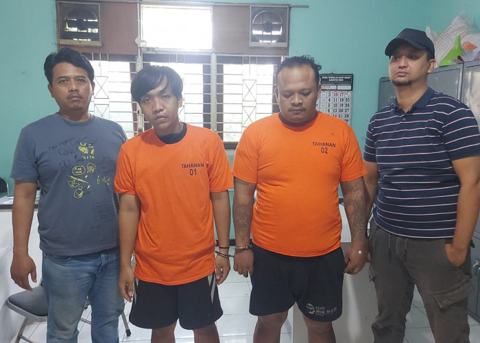 Dua Driver Online Spesialis Pencuri HP Orang Tidur Ditangkap, Beraksi di 8 Lokasi