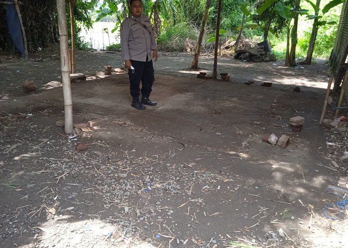Polsek Tarik Datangi Dugaan Lokasi Sabung Ayam di Desa Klantingsari, Hasilnya Nihil