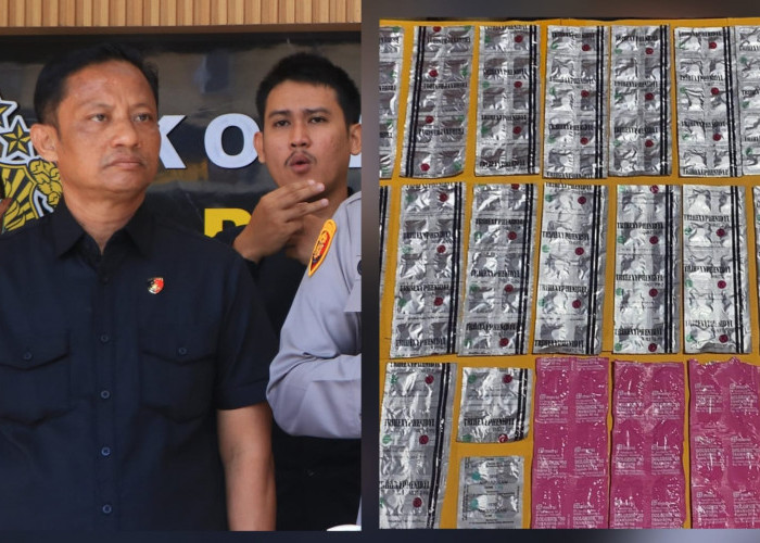 Satnarkoba Polres Ngawi Ungkap Peredaran Obat Keras Ilegal, Satu Pelaku Diamankan