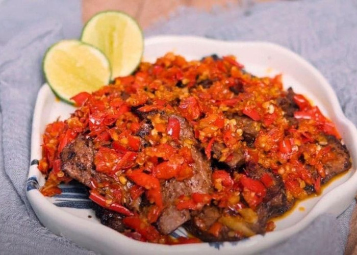 Resep Simpel Dendeng Batokok Viral, Menu Andalan Pendamping Nasi