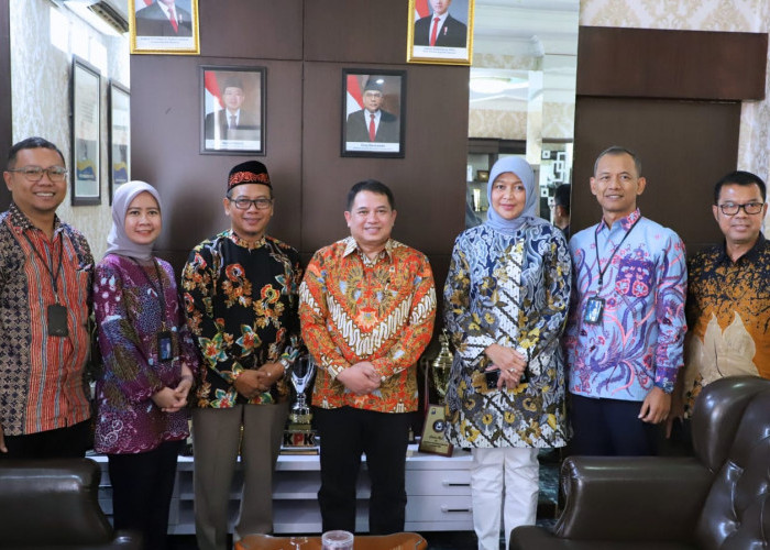 Tegakkan Integritas, Kanwil BPN Jatim Terima Kunjungan Pimpinan BNI