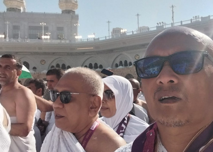 Umrah Kedua Jemaah Bakkah Travel, Tunaikan Nazar untuk Keluarga Tercinta