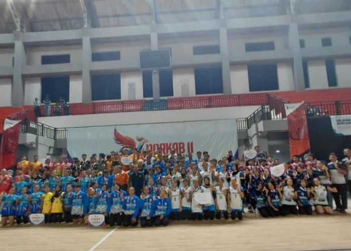 Final PORKAB II Bojonegoro 2026, Cabor Bola Voli Trucuk dan Bojonegoro Raih Gelar Juara
