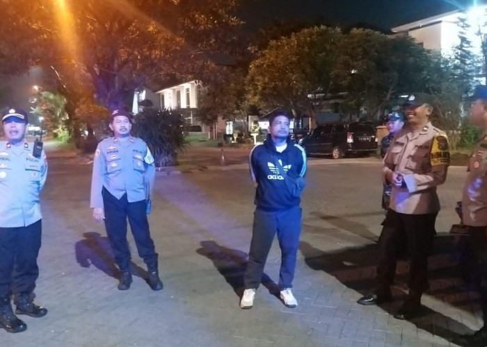 Patroli Gabungan Tiga Pilar, Polsek Benowo Antisipasi Kejahatan Malam Hingga Dini Hari