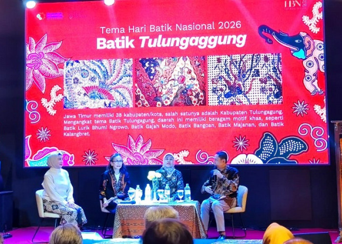 HBN 2026 di Surabaya Bangkitkan Ekonomi Perajin Batik lewat Pameran hingga Batik Berlayar