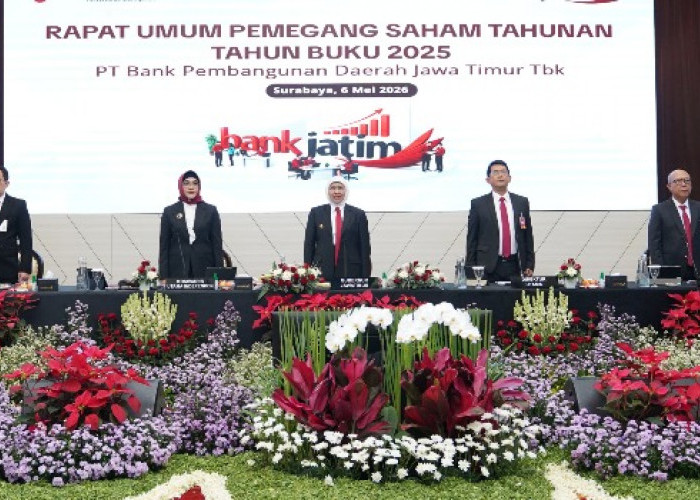 RUPST Bank Jatim Setujui Dividen Rp 850 Miliar dan Angkat Pengurus Baru