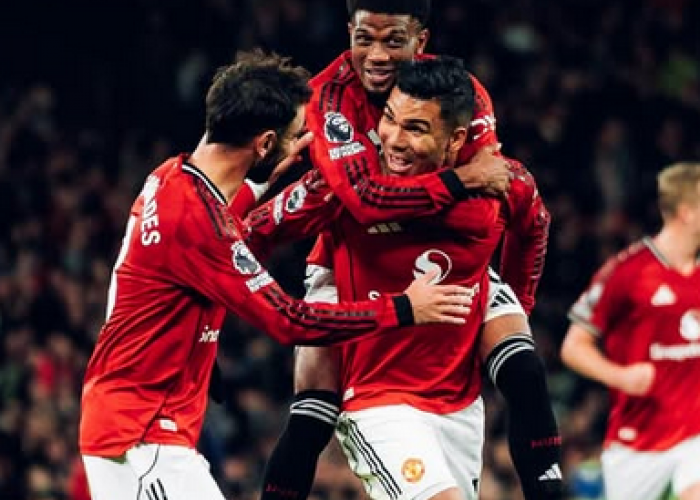 Strategi Cerdas Amorim Bawa Manchester United Tundukkan Brighton 4-2