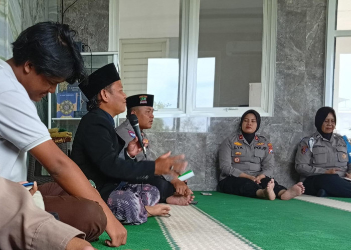 Polsek Wiyung Gelar Pengajian Isra Mikraj 2026, Perkuat Mental dan Spiritualitas Personel