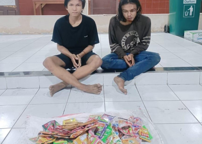 Tepergok Bobol Warkop di Manukan, 2 Pemuda Tanjungsari Dimassa
