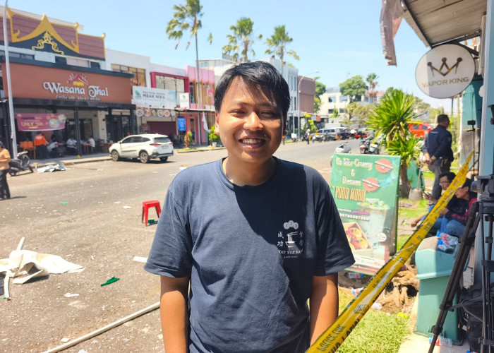 Pegawai Yat Yee Sam Ungkap Detik-Detik Ledakan, Sebut Korban Berhamburan Keluar dengan Wajah Menghitam