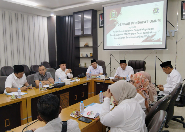DPRD Kabupaten Malang Fasilitasi Penyelesaian Dana PBB Warga Desa Tambaksari Sumawe