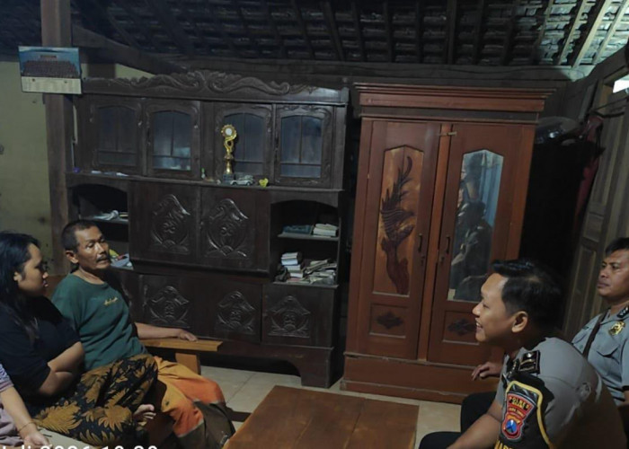 Sentuhan Humanis Polisi Ngawi, Anak Hilang Berhasil Dipertemukan dengan Orang Tuanya di Kasreman 