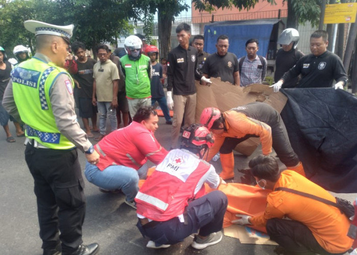 Kecelakaan Dump Truk di Margomulyo Surabaya Tewaskan Pemotor Perempuan
