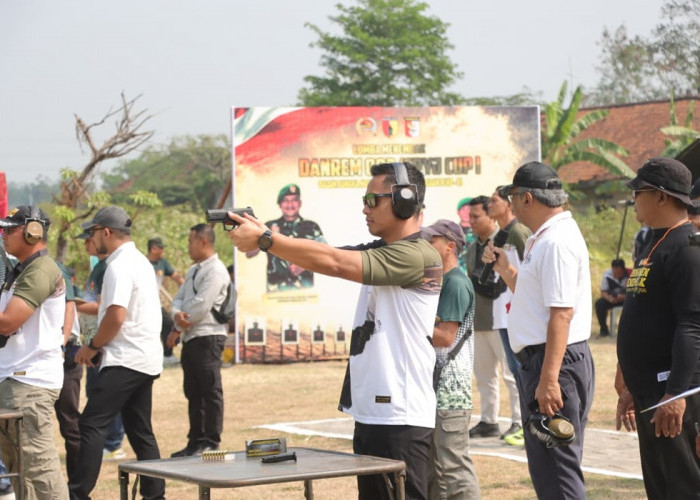  Perkuat Sinergitas TNI-Polri, Kapolres Kediri Kota Hadiri Danrem Cup 2026 di Jombang,